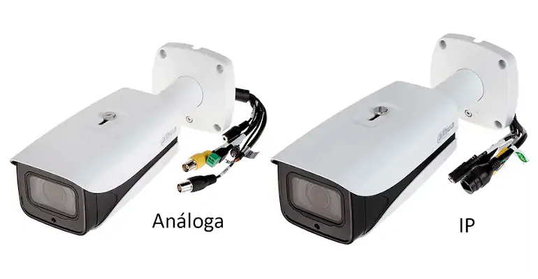 Camaras de la misma resolucion, pero de diferente tecnologia