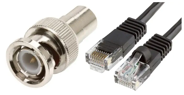 Diferencia entre conectores ip y analogos