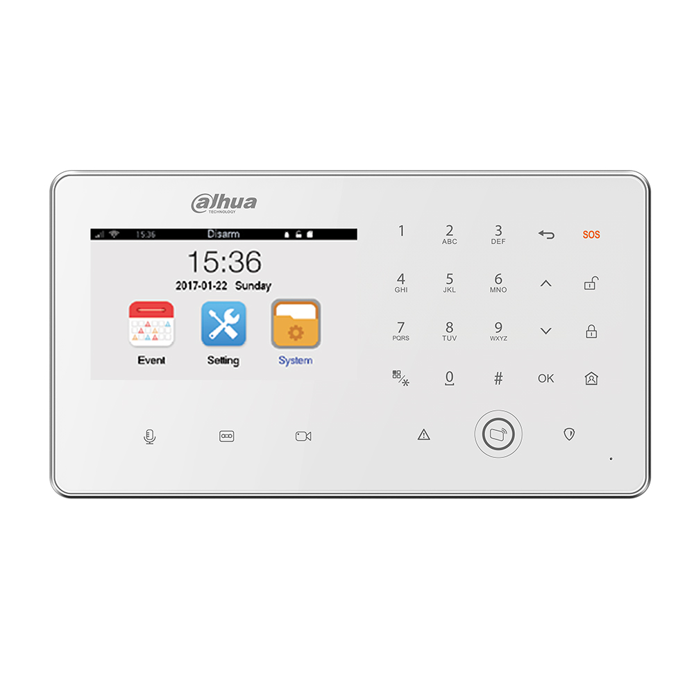 Dahua Alarma para Cámaras de Seguridad y Vigilancia SSTT - ARC5402A-W