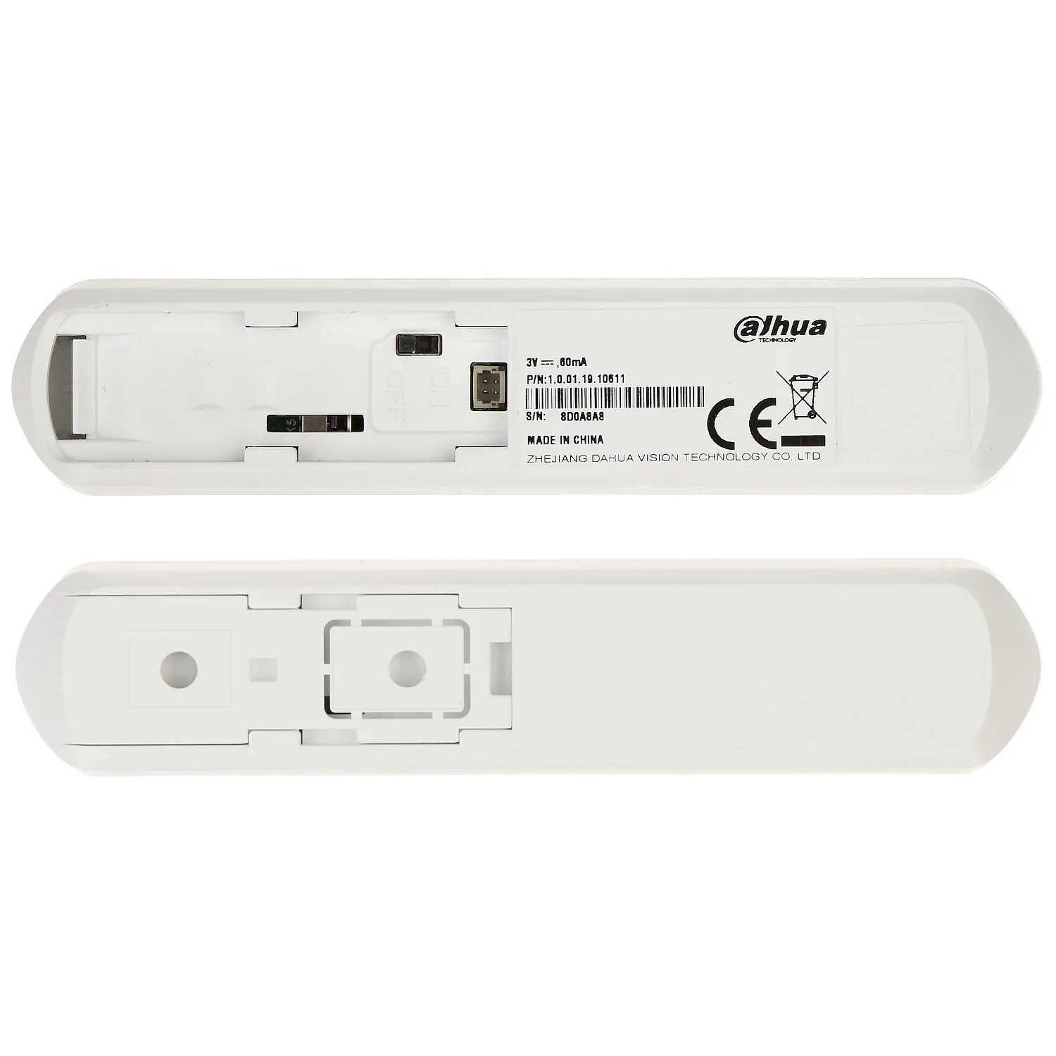 Sensores de movimiento, humo, PIR, alarmas - ARD323-W2