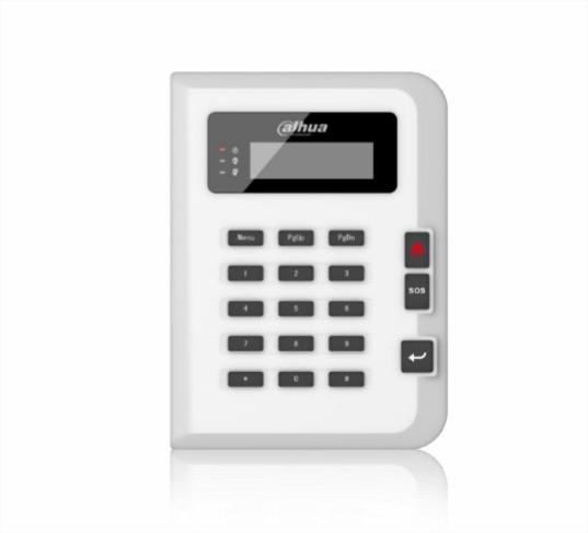 Dahua Accesorios alarmas, teclados, pulsadores, sirenas - ARK10C