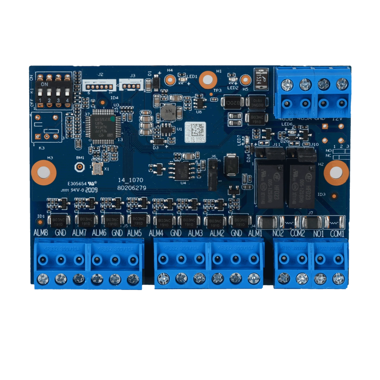 Dahua Accesorios alarmas, teclados, pulsadores, sirenas - ARM808-RS