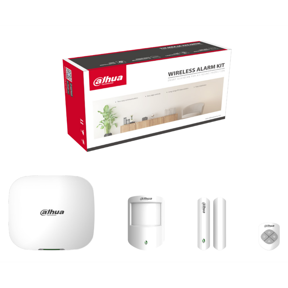 Dahua kit de alarmas para Cámaras seguridad HDCVI SSTT - ART-ARC3000H-03-FW2