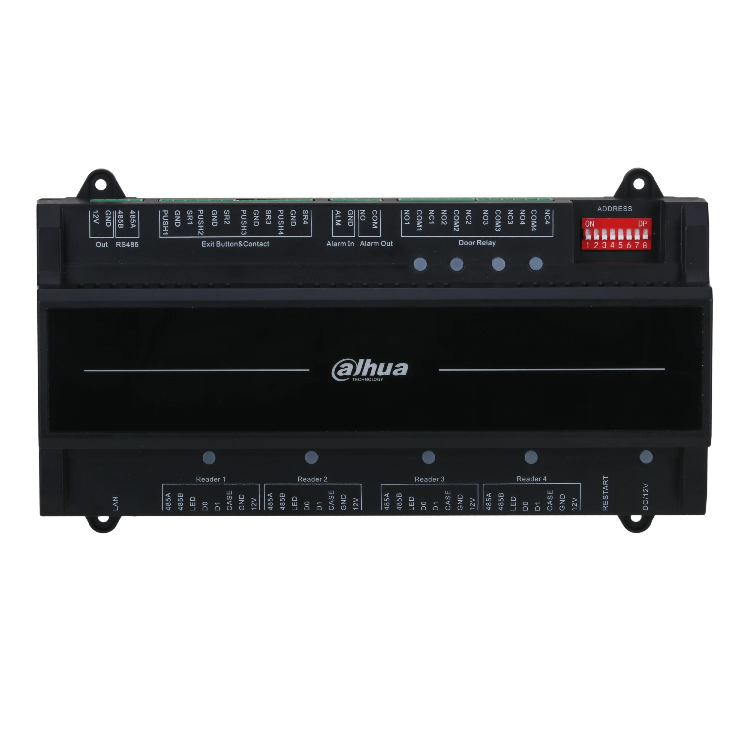 Dahua Control de Accesos SSTT - ASC2204B-S