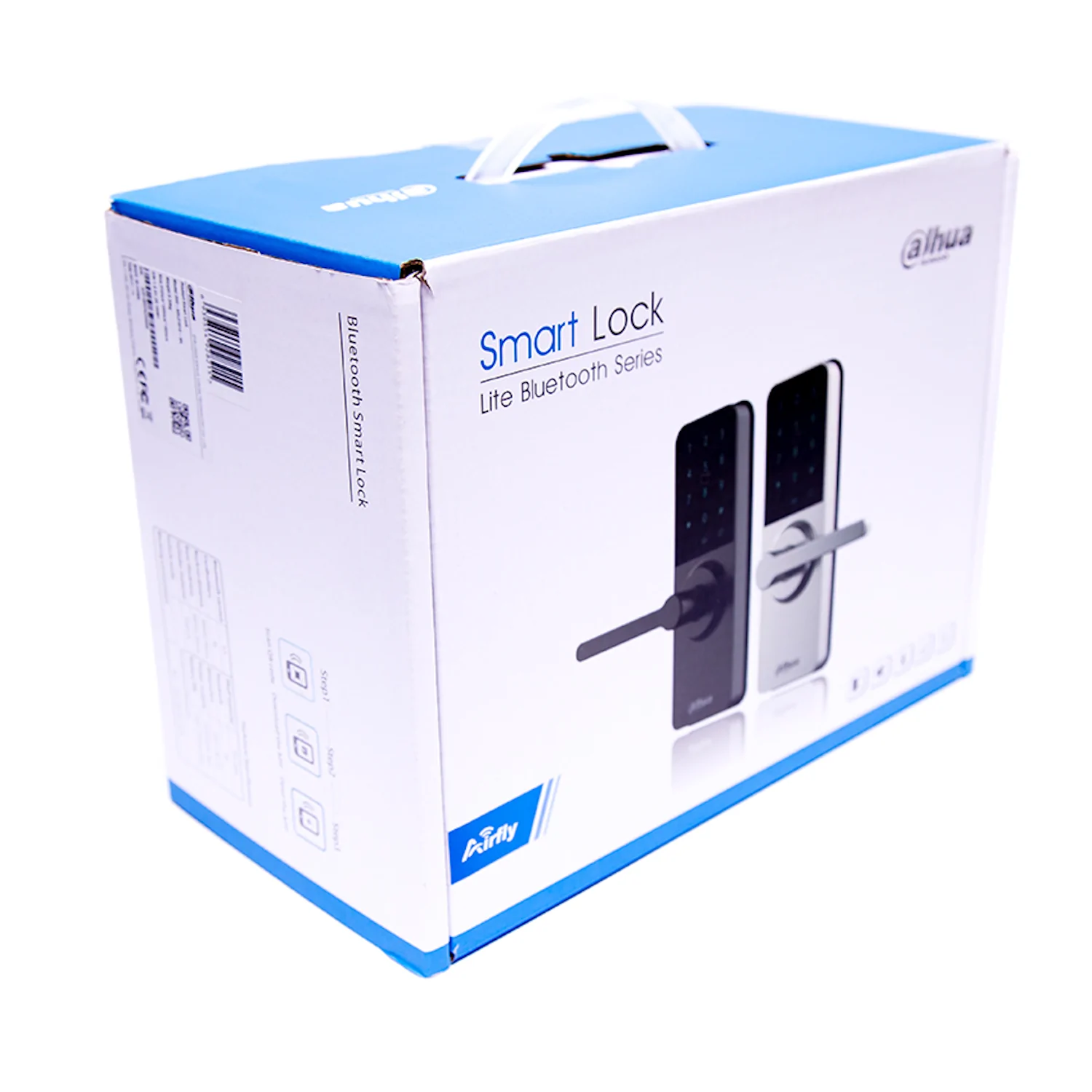 Dahua Chapas Inteligentes SSTT - ASL2101S-WR