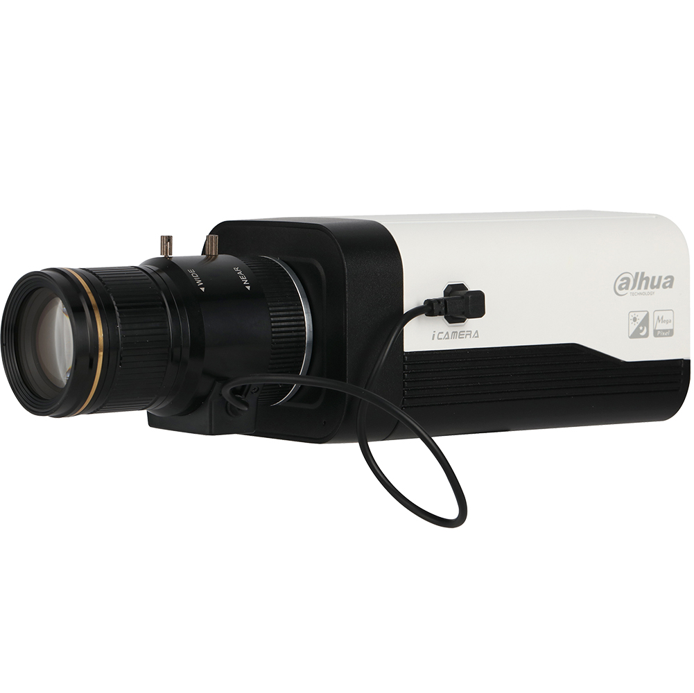 Dahua Cámaras seguridad-vigilancia IP Bala varifocal SSTT - DH-IPC-HF8242FN-FR