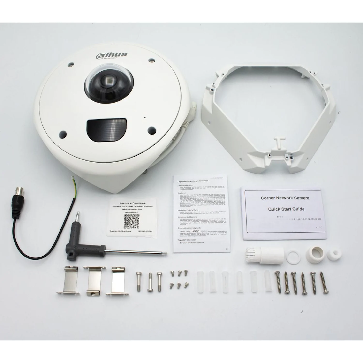 Dahua Cámaras seguridad-vigilancia IP Domo lente fijo SSTT - IPC-HCBW8442N-0250B