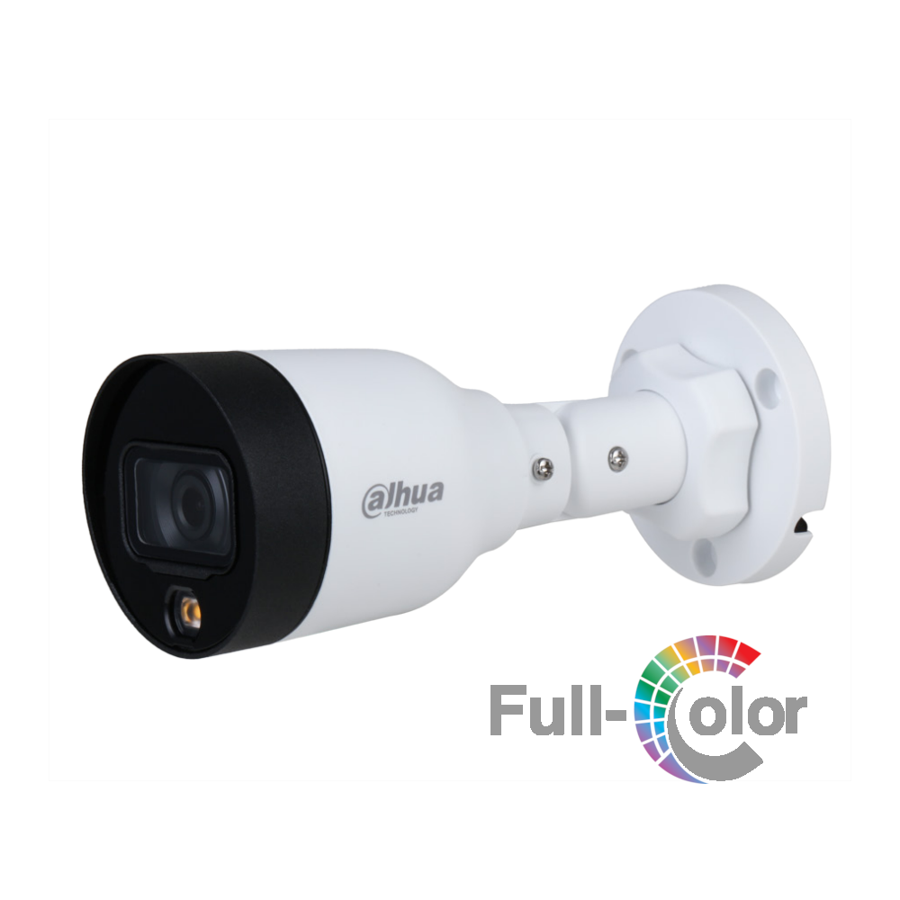 Dahua Cámaras seguridad IP Bala lente fijo SSTT - IPC-HFW1239S1P-LED-0280B-S6