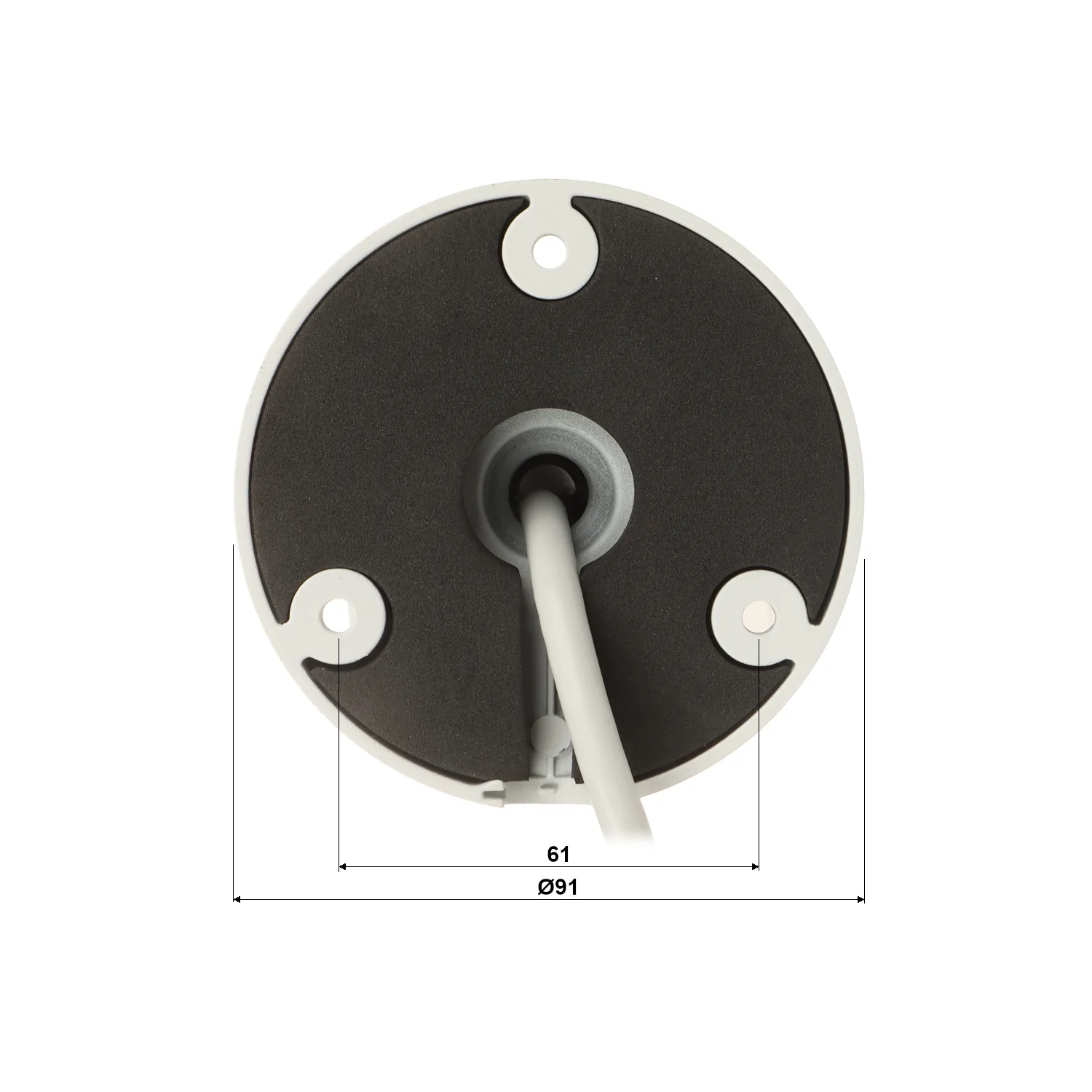 Dahua Cámaras seguridad IP Bala lente fijo SSTT - IPC-HFW3441TP-AS-P-0210B