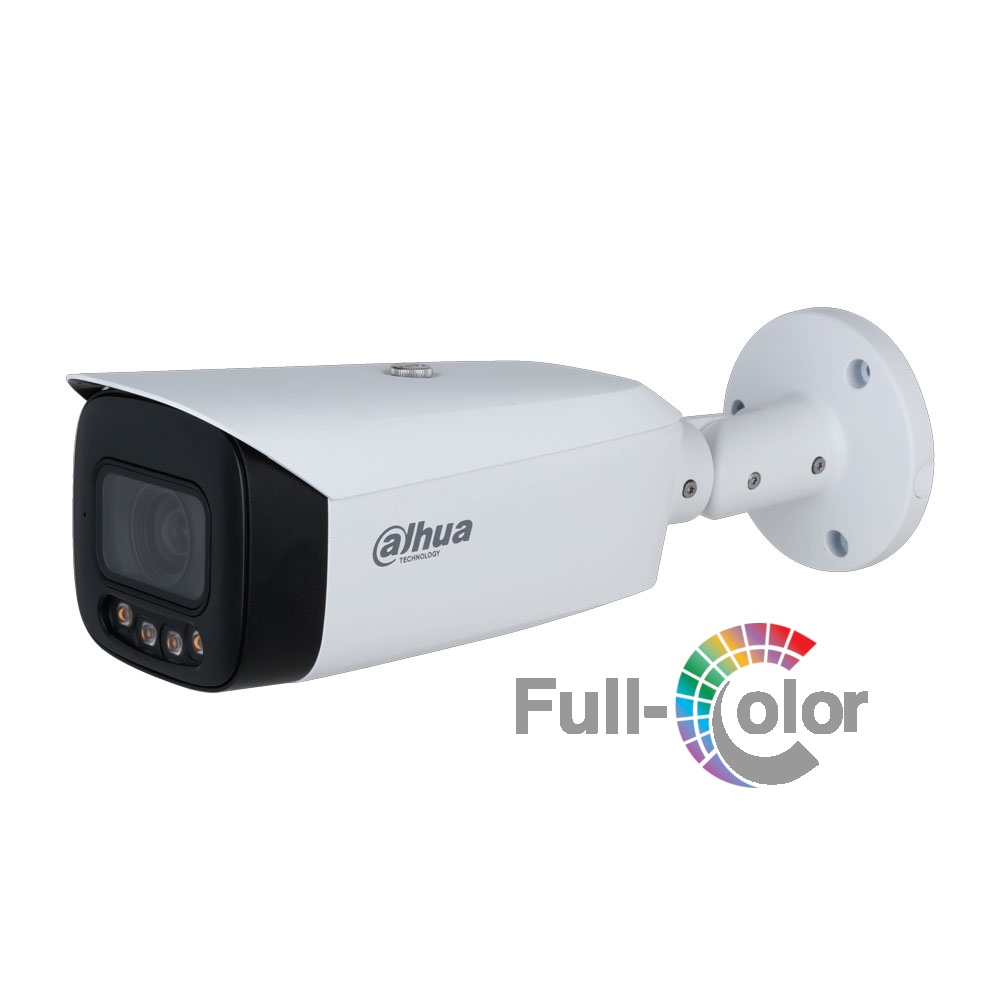 Dahua Cámaras seguridad IP Bala lente fijo SSTT - IPC-HFW5849T1P-ASE-LED-0280B