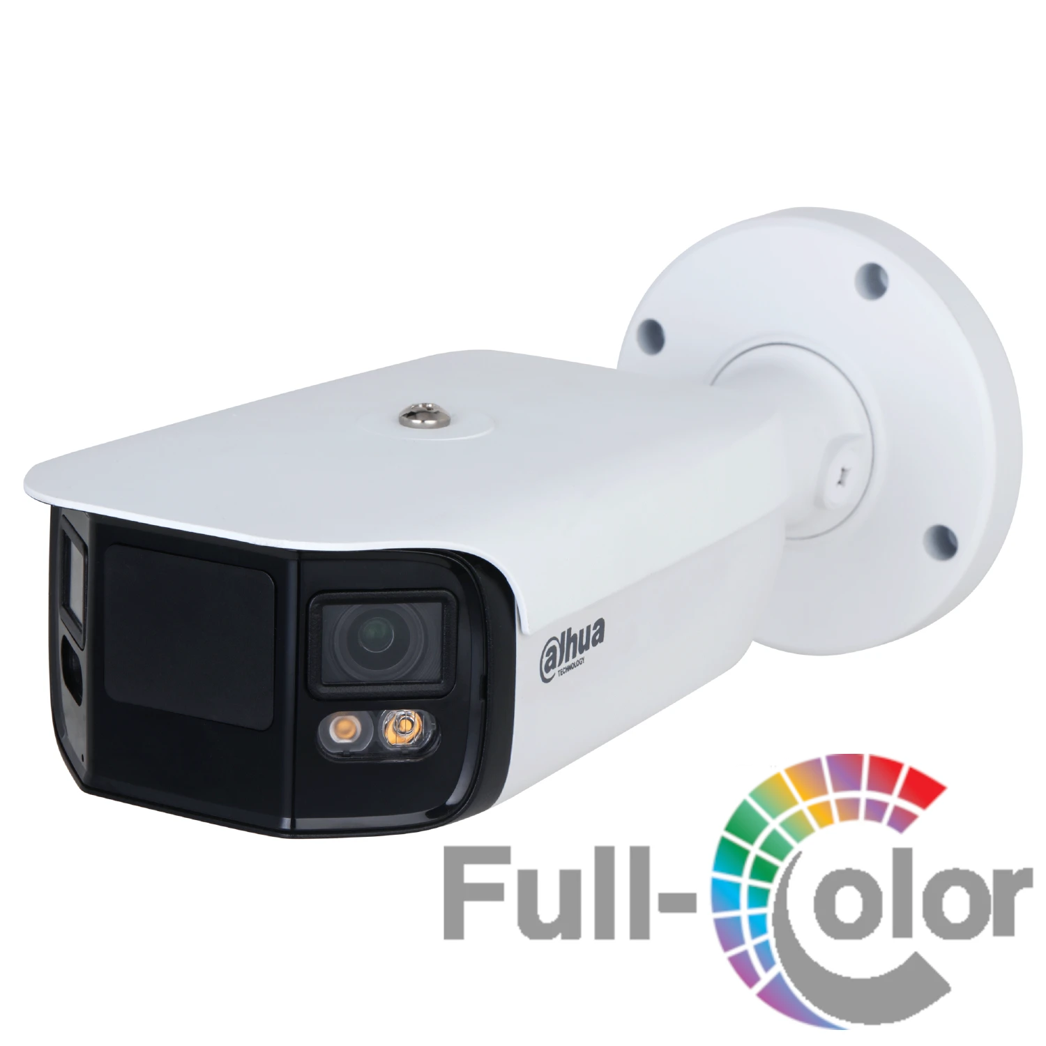 Dahua Cámaras seguridad IP Bala lente fijo SSTT - IPC-PFW5849P-A180-E2-ASTE-0360B
