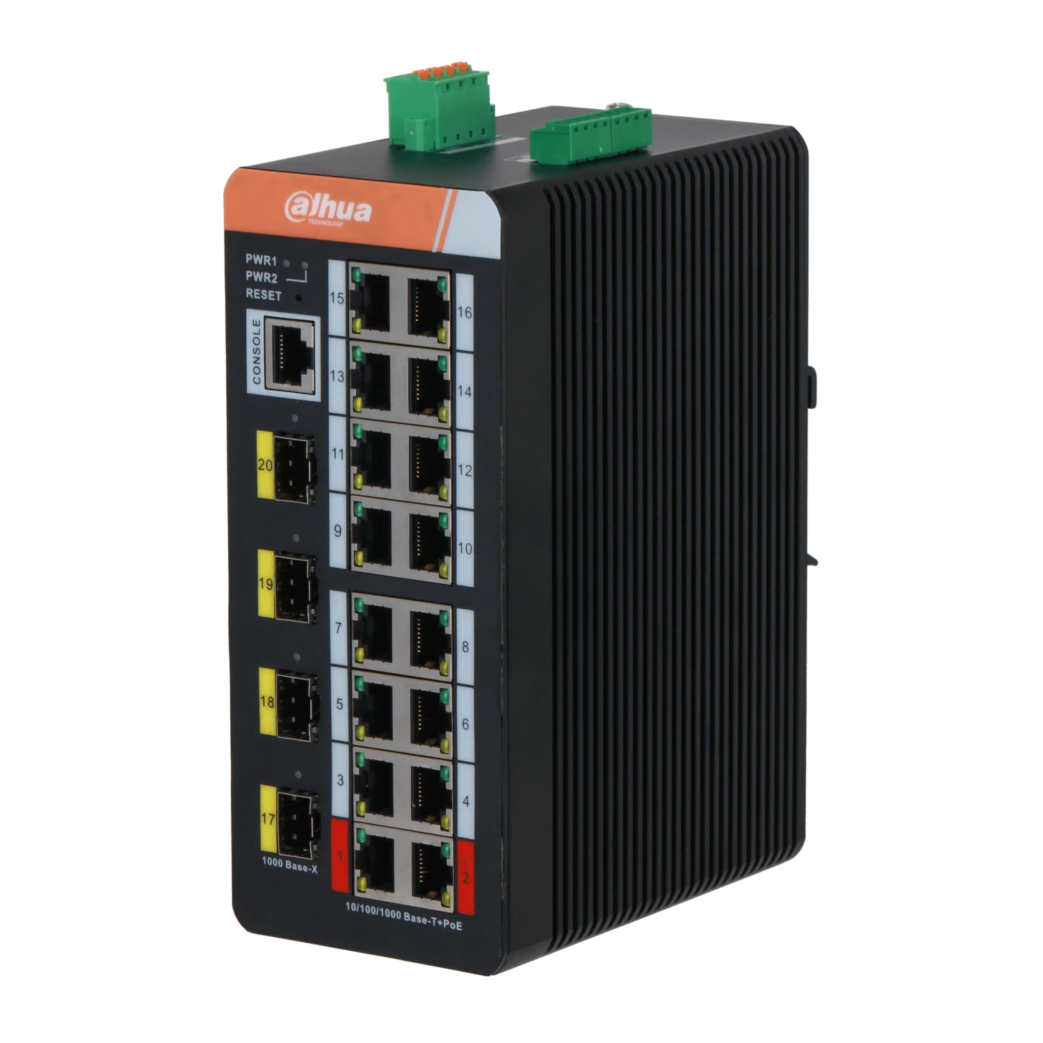 Switch POE Dahua para CCTV Red SSTT - IS4420-16GT-240