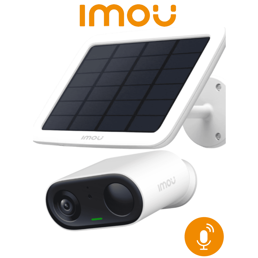 Imou Cámaras de seguridad y accesorios - Imou-KIT-IPC-B32N-FSP12