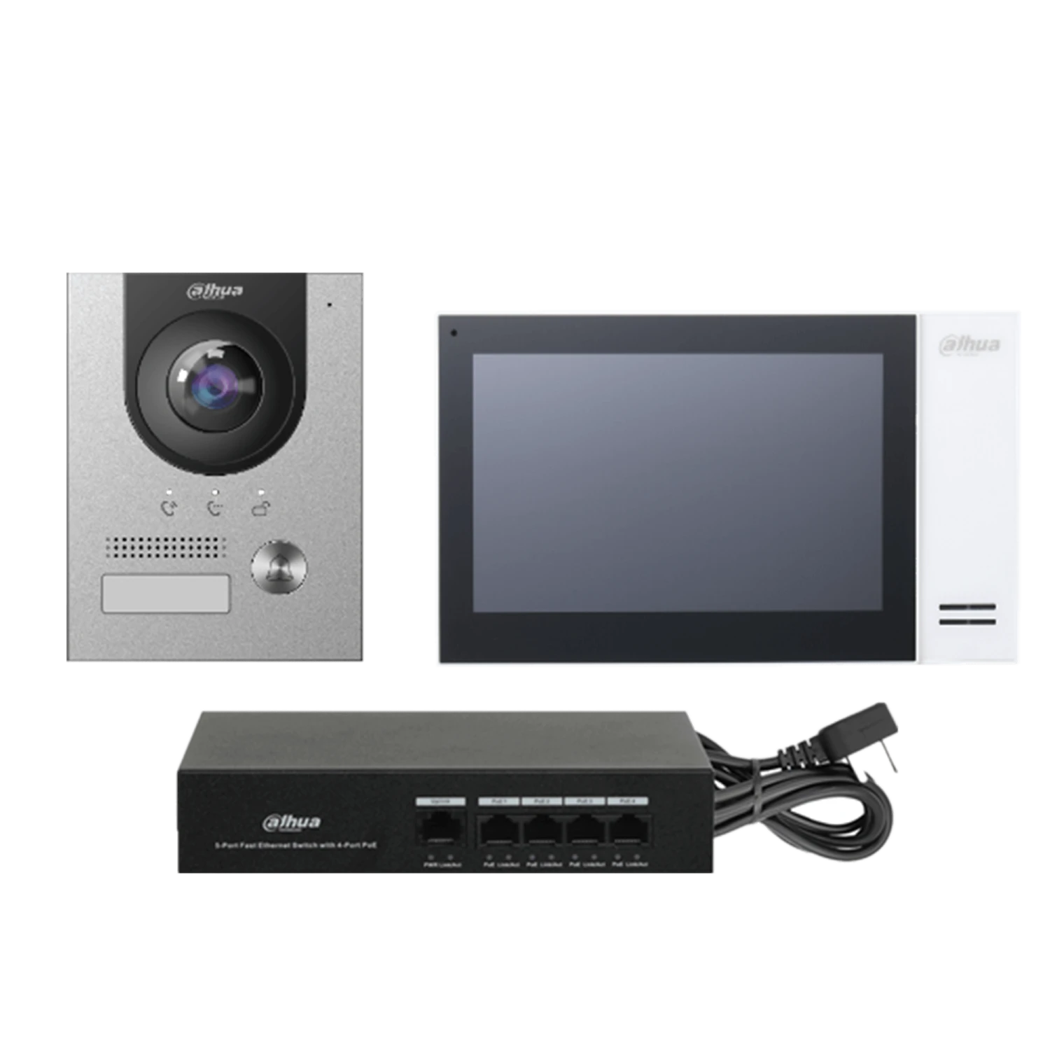 Dahua kit de videoporteros para Cámaras seguridad HDCVI SSTT - KTP01L(F)