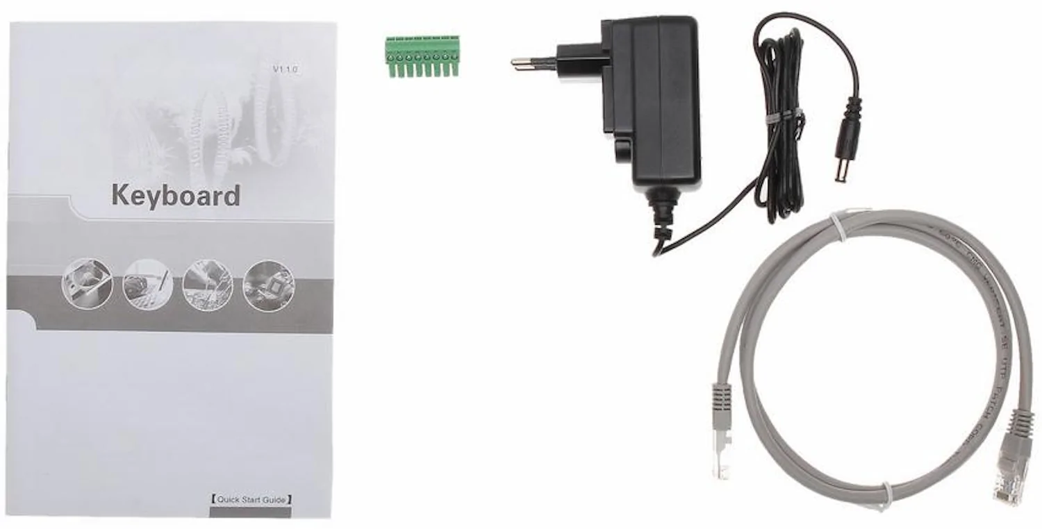 NKB, Teclados y Joystick para PTZ Dahua - NKB1000