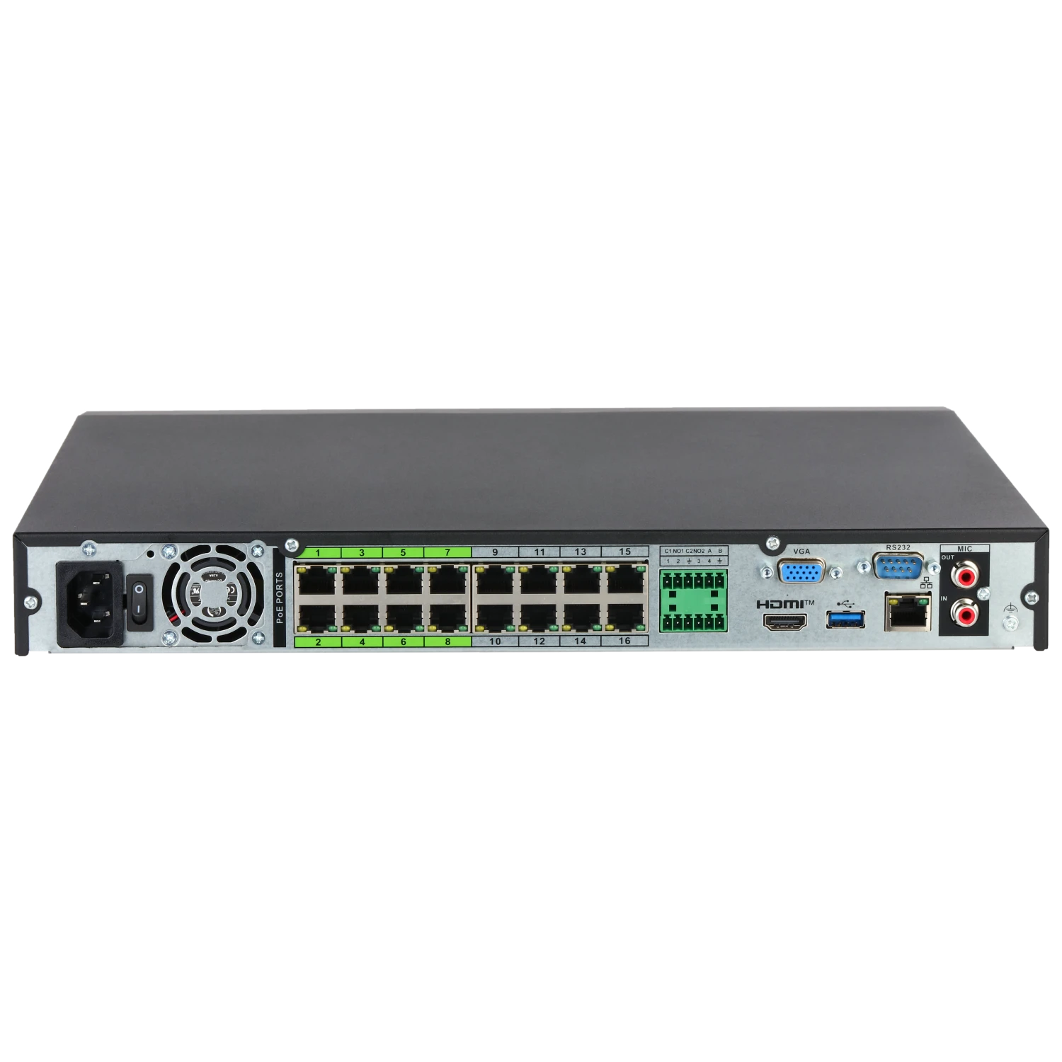 SSTT Nuevos Productos - NVR5216-16P-EI2