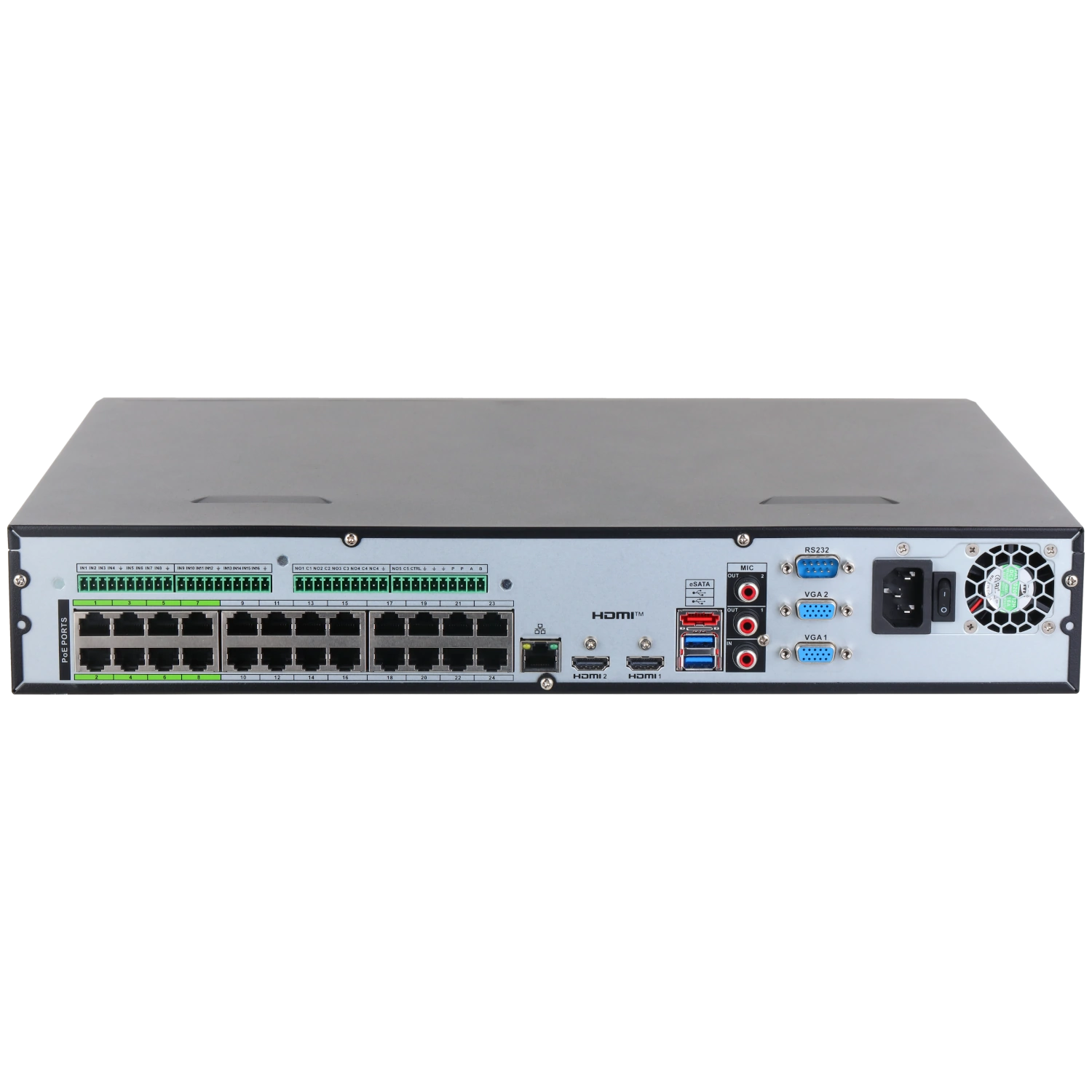 SSTT Nuevos Productos - NVR5424-24P-EI2