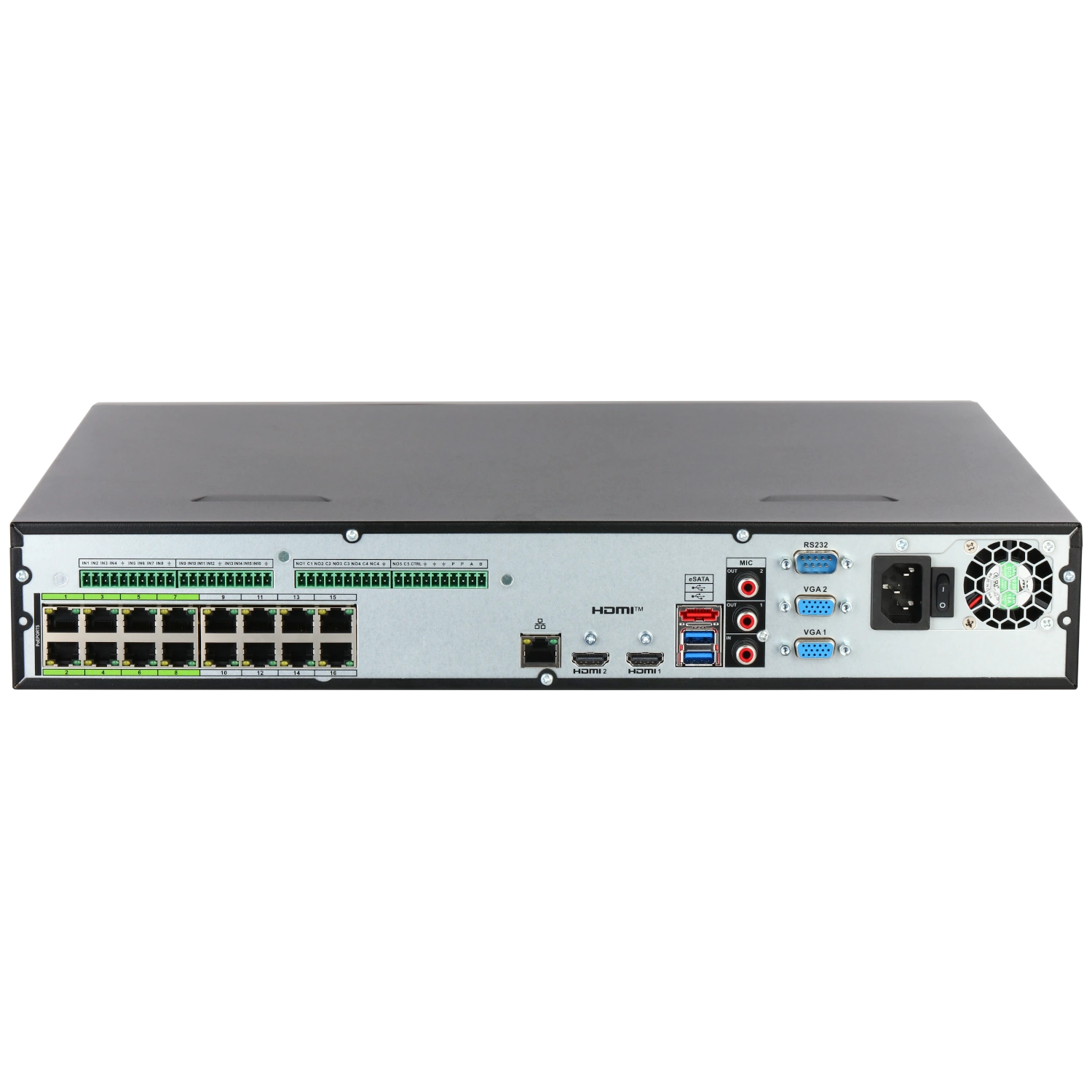 SSTT Nuevos Productos - NVR5432-16HP-EI2