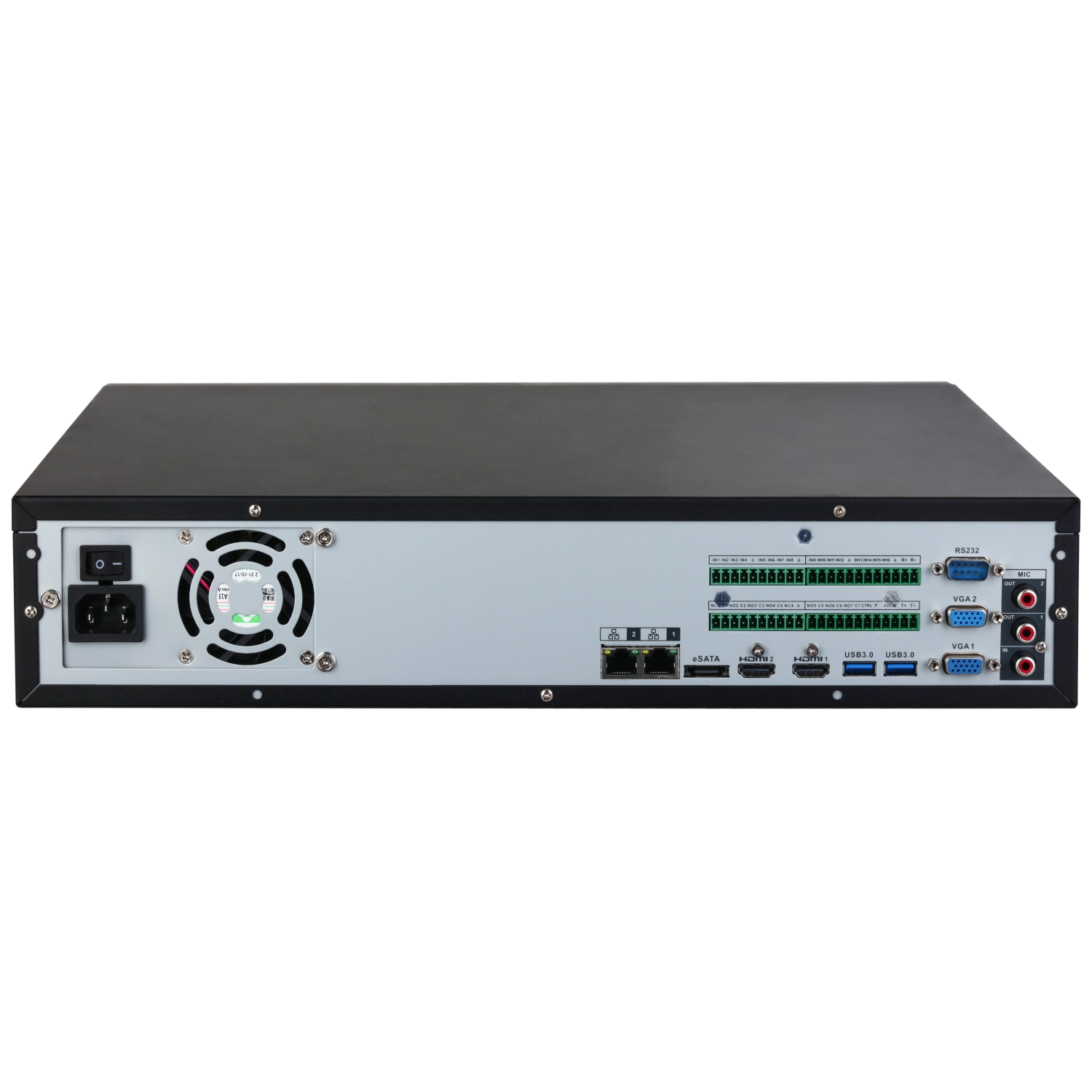 Dahua NVR 64CH para Cámaras seguridad-vigilancia SSTT - NVR5864-EI2