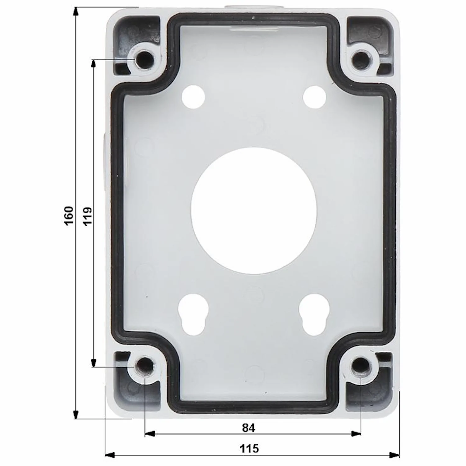 Soportes para camaras de seguridad PTZ CCTV - PFA120
