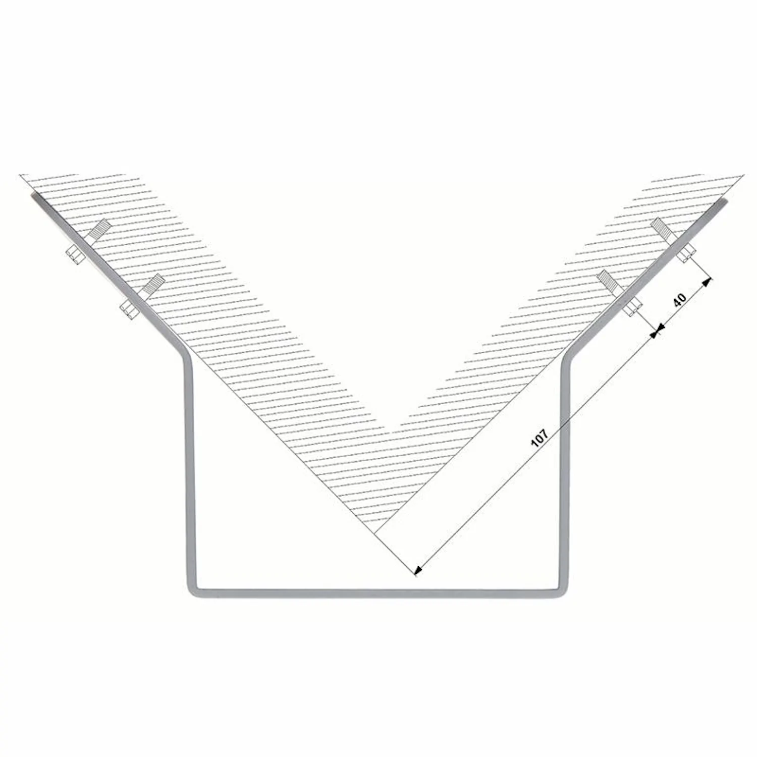 Soportes para camaras de seguridad PTZ CCTV - PFA151