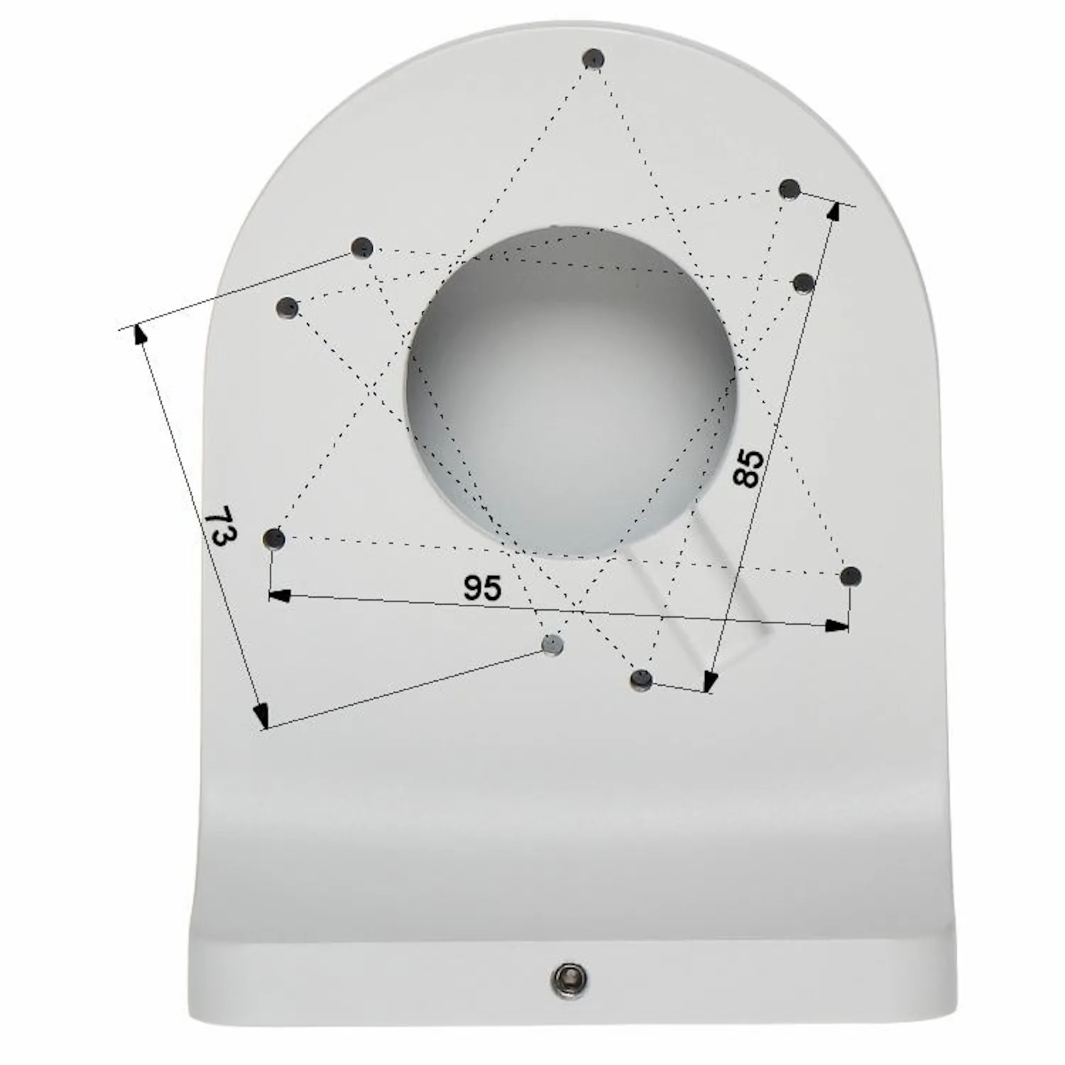 Soportes para camaras de seguridad CCTV - PFB203W