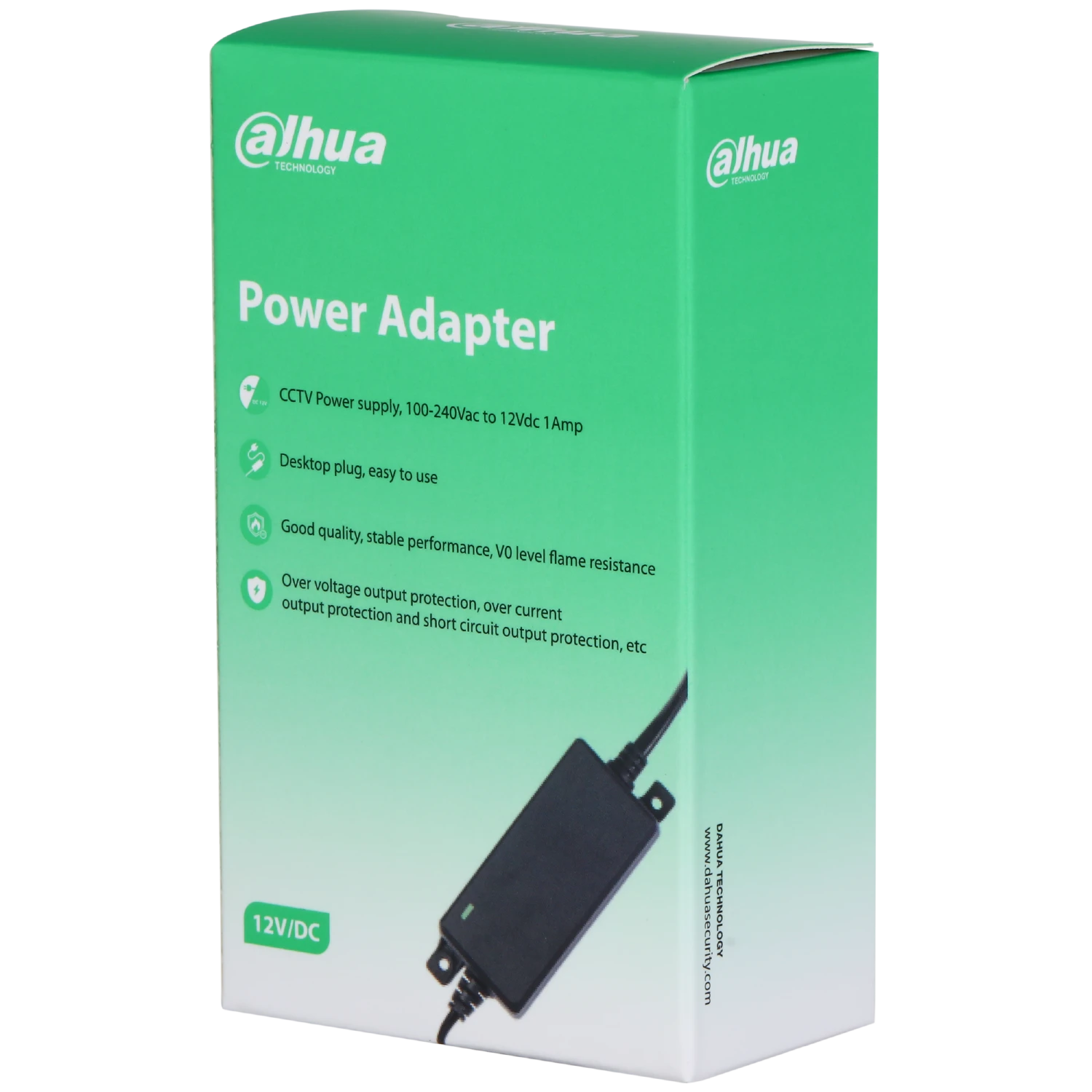 Fuentes de poder switching DC 12v para Cámaras seguridad SSTT - PFM325D-1215EN