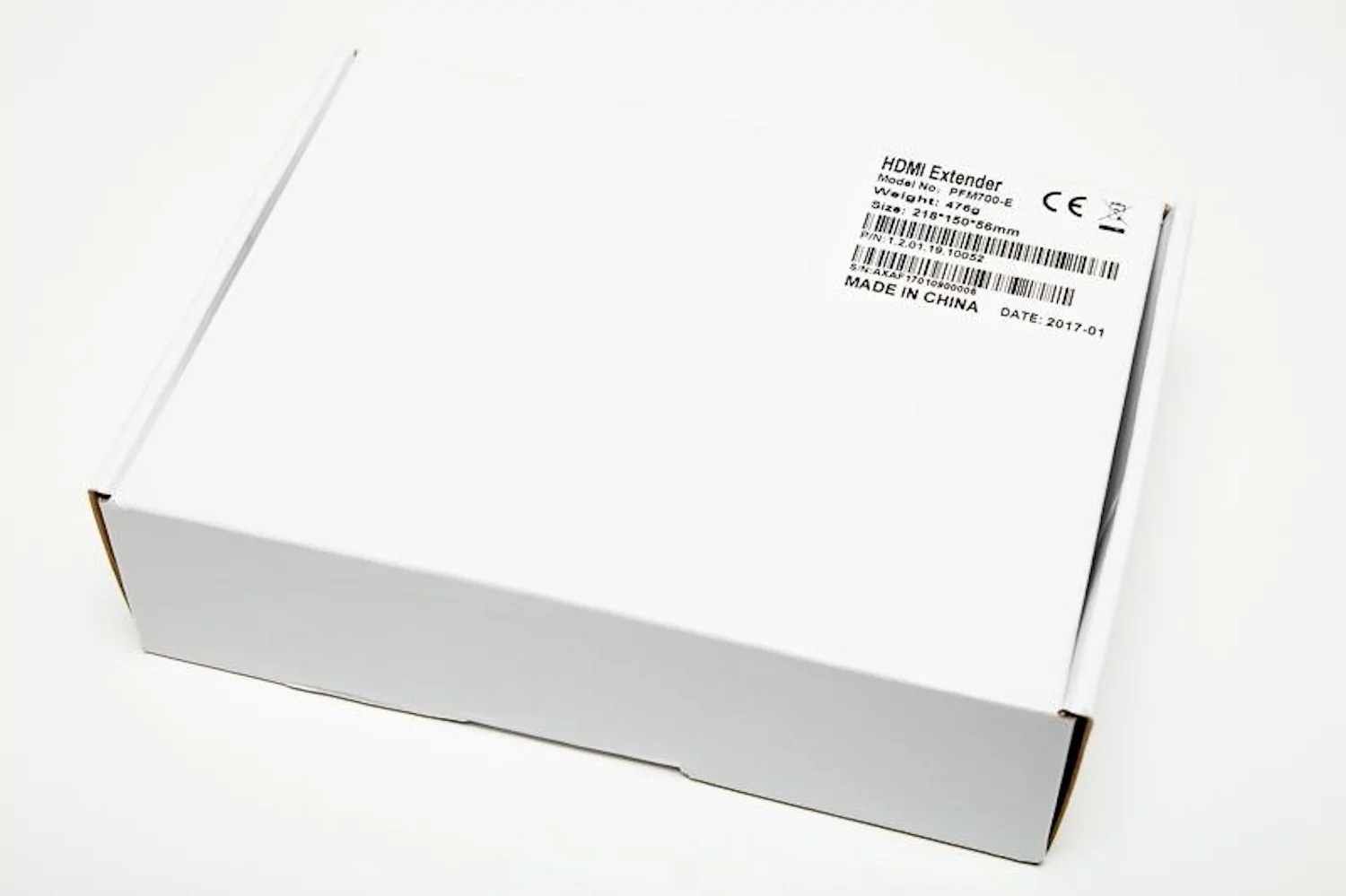Dahua Conversores CCTV HDMI HDCVI SSTT - PFM700-E