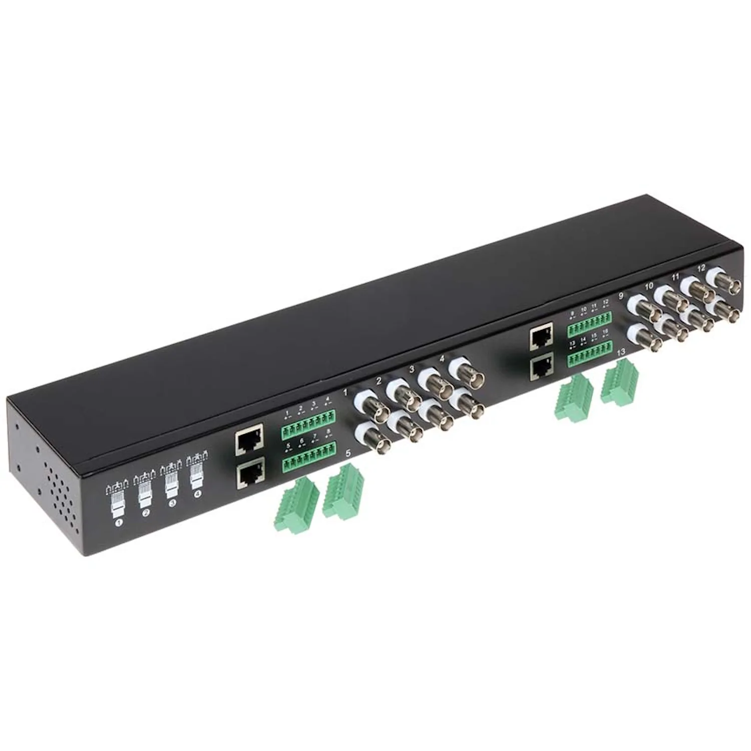 Balun Rack HDCVI Dahua para cámaras de seguridad y vigilancia SSTT - PFM809-4MP