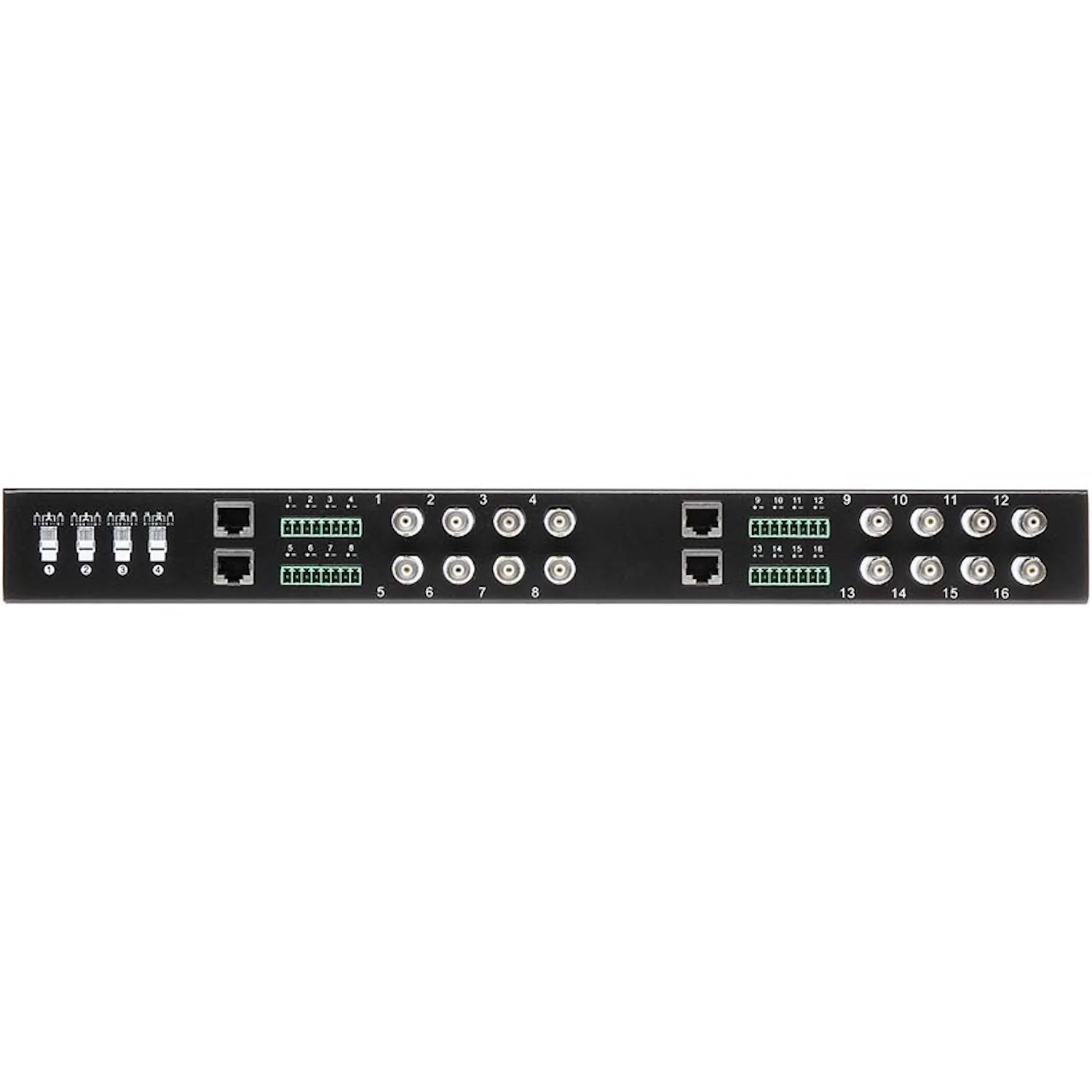 Balun Rack HDCVI Dahua para cámaras de seguridad y vigilancia SSTT - PFM809-4MP