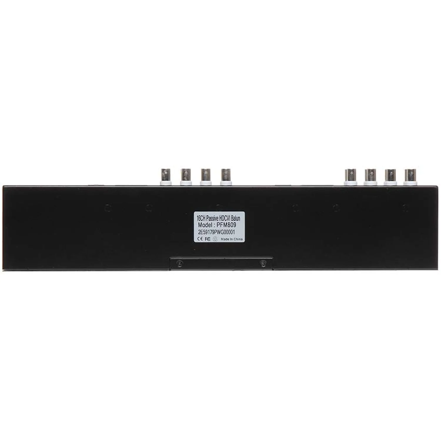 Balun Rack HDCVI Dahua para cámaras de seguridad y vigilancia SSTT - PFM809-4MP
