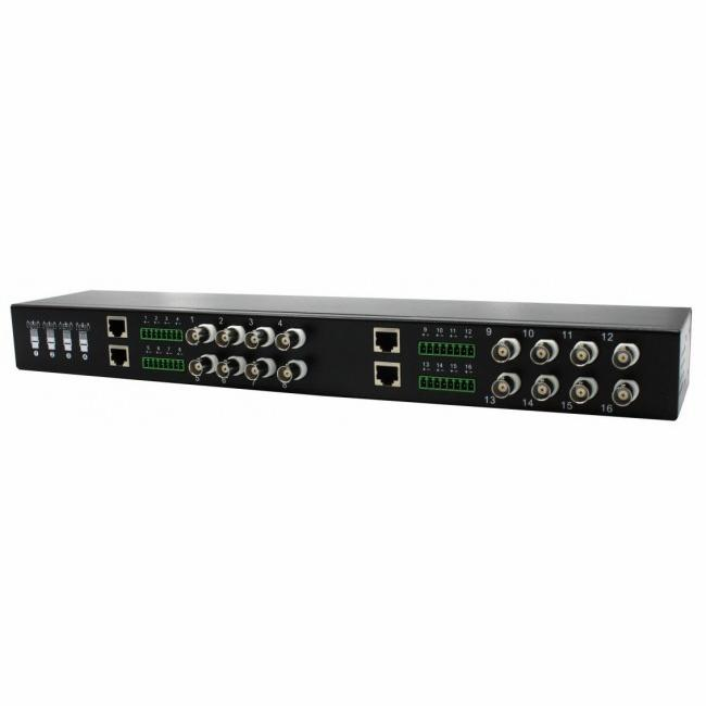 Balun Rack HDCVI Dahua para cámaras de seguridad y vigilancia SSTT - PFM809