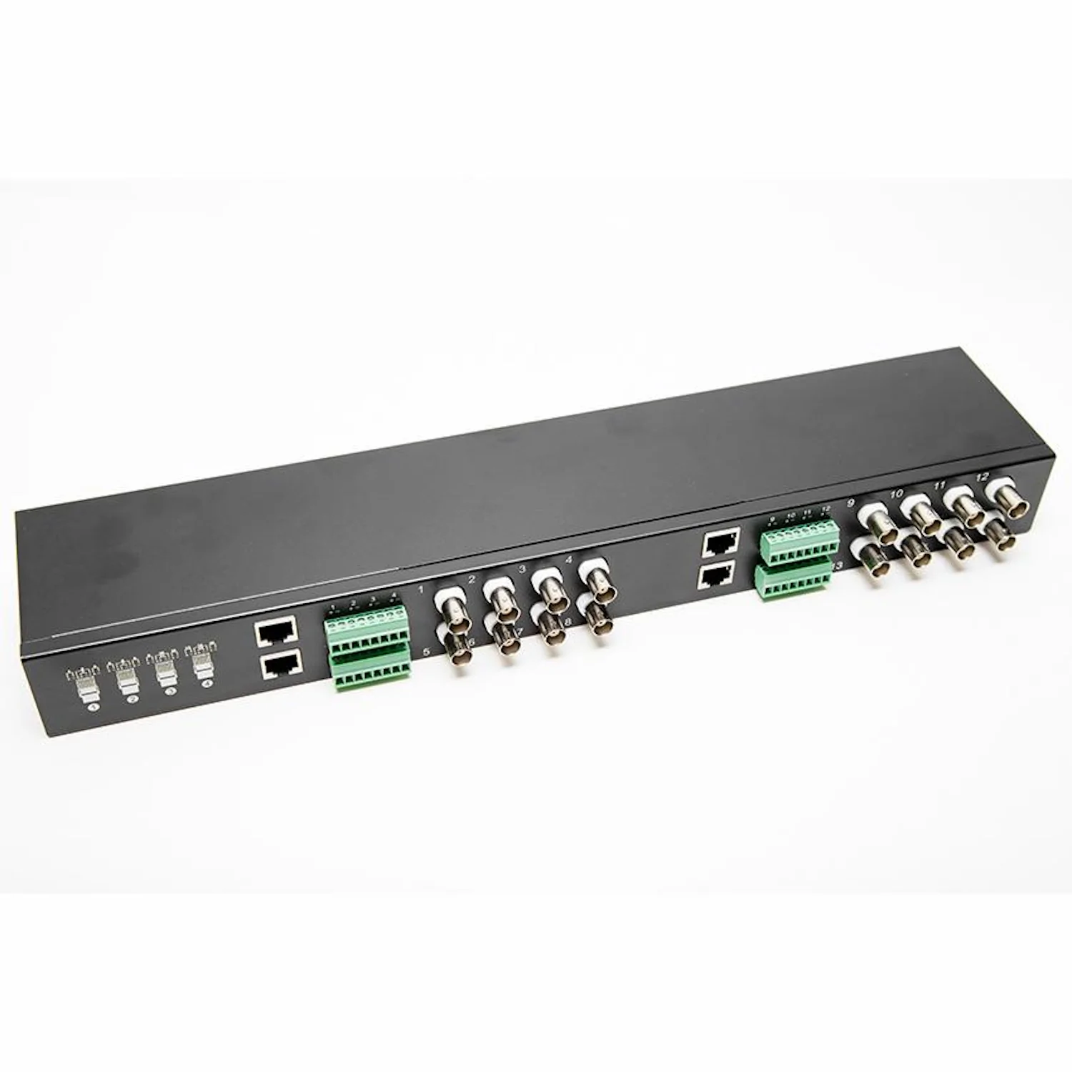 Balun Rack HDCVI Dahua para cámaras de seguridad y vigilancia SSTT - PFM809