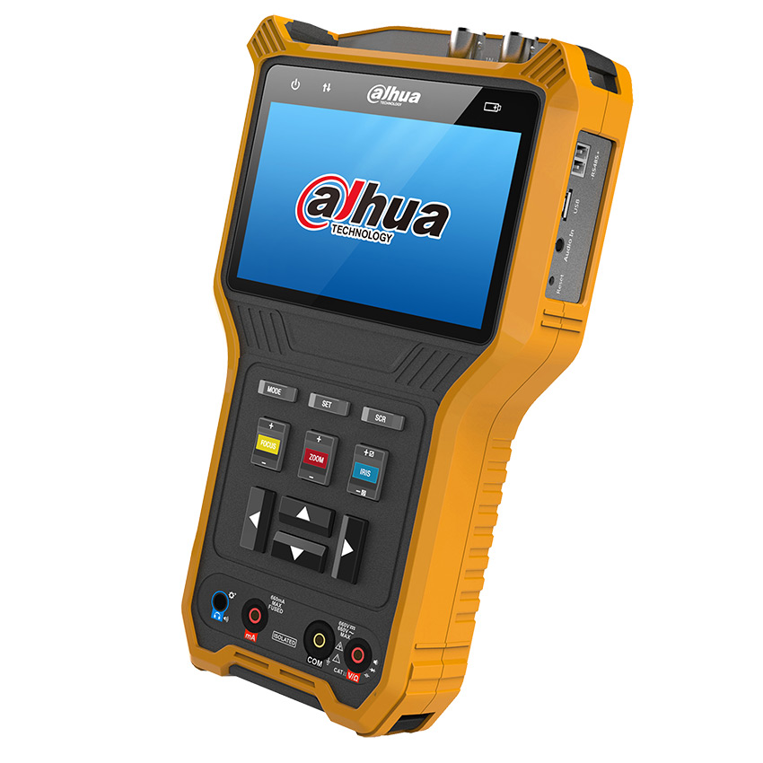 Tester Dahua para Cámaras Seguridad Vigilancia Antirrobo SSTT - PFM905-E