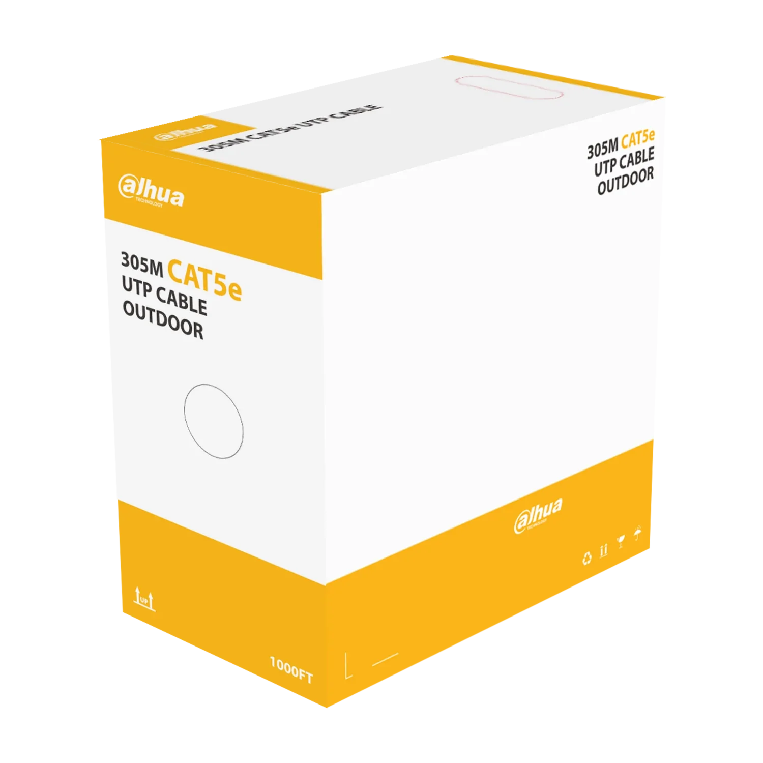 Dahua Cable UTP y FTP para cámaras de seguridad SSTT - PFM920-5EU