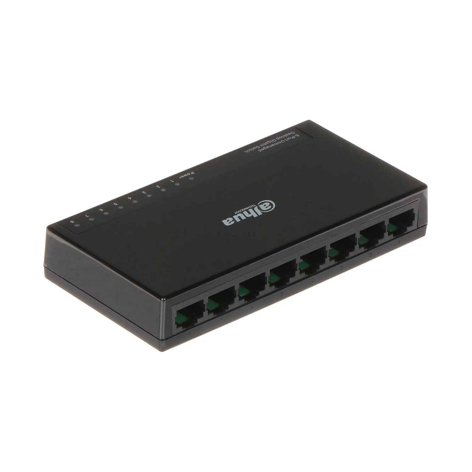 Switch Dahua para CCTV Red SSTT - PFS3008-8GT-L