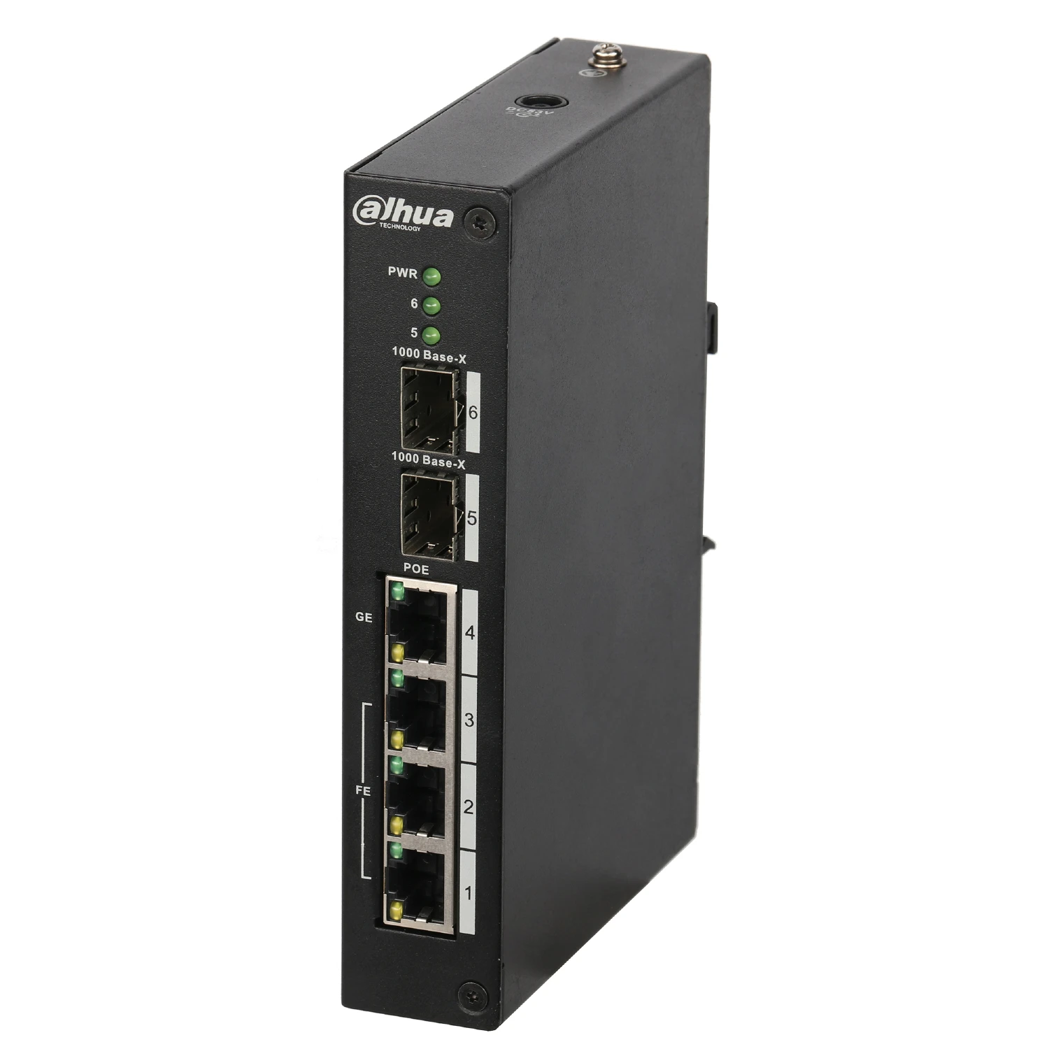 Switch POE Dahua para CCTV Red SSTT - PFS3206-4P-96