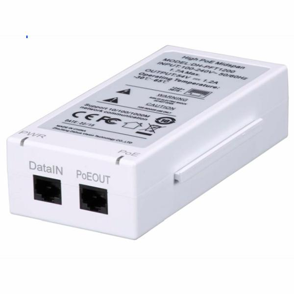 Switch POE Dahua para CCTV Red SSTT - PFT1200