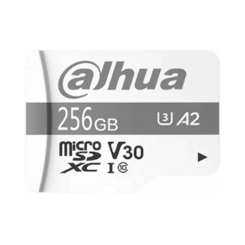 Memoria Micro SD Dahua para Cámaras seguridad SSTT - TF-P100256GB