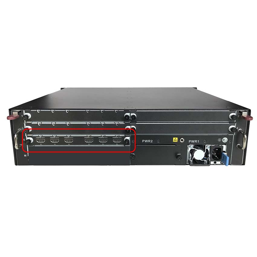 Video Wall Dahua vigilancia y seguridad SSTT - VDC0605H-M70