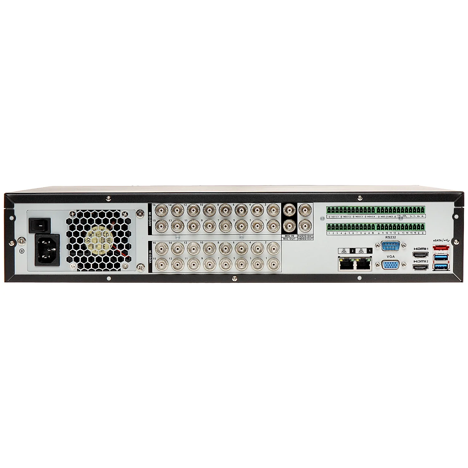 Dahua XVR 16CH para Cámaras seguridad-vigilancia SSTT - XVR8816S-4KL-I