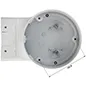 Soportes para camaras de seguridad CCTV - PFB210W - Imagen referencial