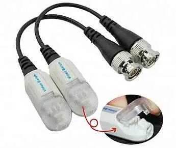 Balun cable HDCVI Dahua para cámaras de seguridad y vigilancia SSTT - 04088c - Imagen referencial