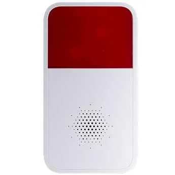 Dahua Accesorios alarmas, teclados, pulsadores, sirenas - ARA10-W - Imagen referencial