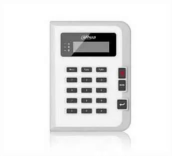 Dahua Accesorios alarmas, teclados, pulsadores, sirenas - ARK10C - Imagen referencial