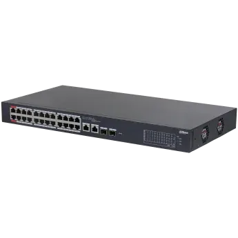 Switch POE Dahua para CCTV Red SSTT - CS4226-24ET-240-V2 - Imagen referencial