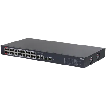 Switch POE Dahua para CCTV Red SSTT - CS4226-24ET-240 - Imagen referencial