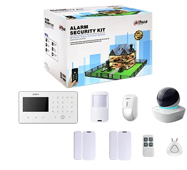 Dahua kit de alarmas para Cámaras seguridad HDCVI SSTT - DHI-ART-ARC5402A-W-06-A35 - Imagen referencial