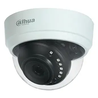 Dahua Cámaras seguridad-vigilancia HDCVI Domo 1080P SSTT - HAC-D1A21N-0360B - Imagen referencial