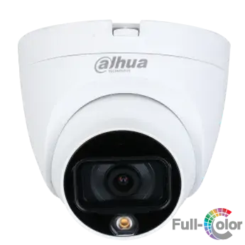 Dahua Cámaras seguridad-vigilancia HDCVI Domo 1080P SSTT - HAC-HDW1209TLQN-LED-0280B - Imagen referencial